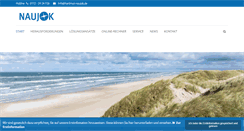 Desktop Screenshot of hartmut-naujok.de
